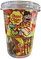 Chupa Chups Jellz - Baru - Rasa Rujak Pedas - (1 Tub/50 Packets) - Wholesale