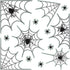 Spider Web Party Decoration