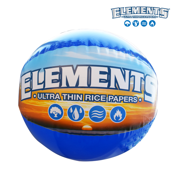 Elements Blue Beach Ball