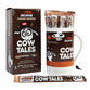 Cow Tales Tumbler + 100 Tales - (1 Box/100 Pcs) - Wholesale