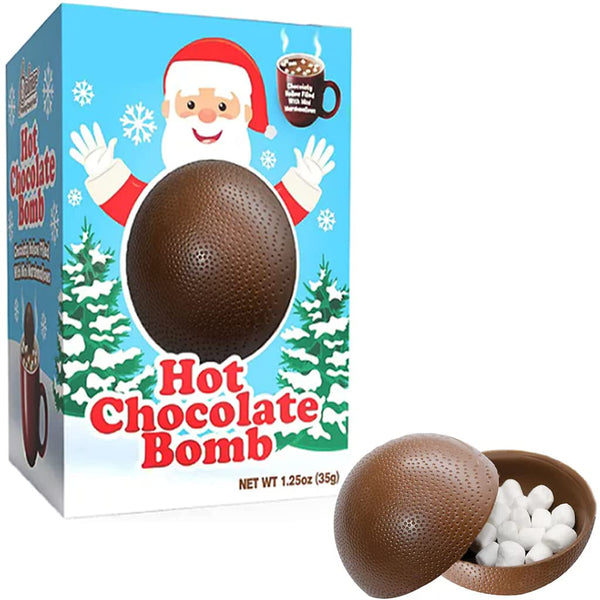Palmer Christmas Hot Chocolate Bomb