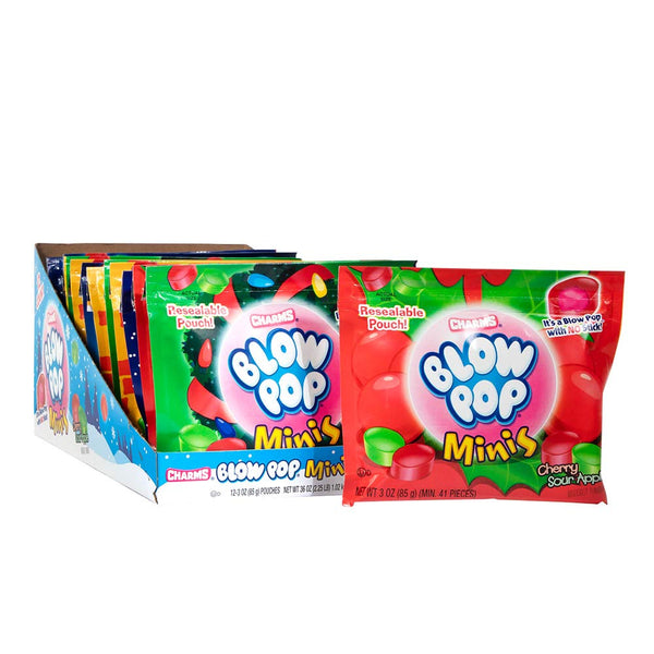 Blow Pops Mini Holiday Case - (1 case/12 Pcs) - Wholesale