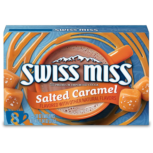 Swiss Miss Salted Caramel Hot Cocoa Mix