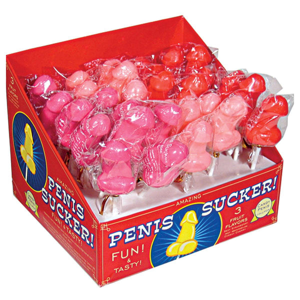 Super Fun Penis Sucker - (1 Case/30 Pcs) - Wholesale