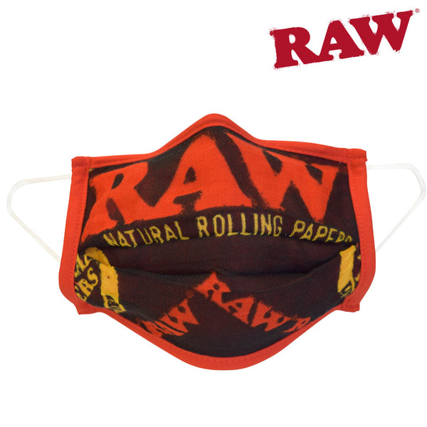 Raw Face Mask - 3 Pack