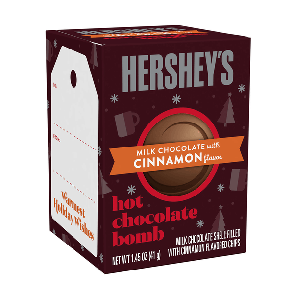 Hershey's Milk Chcocolate Cinnamon Bomb