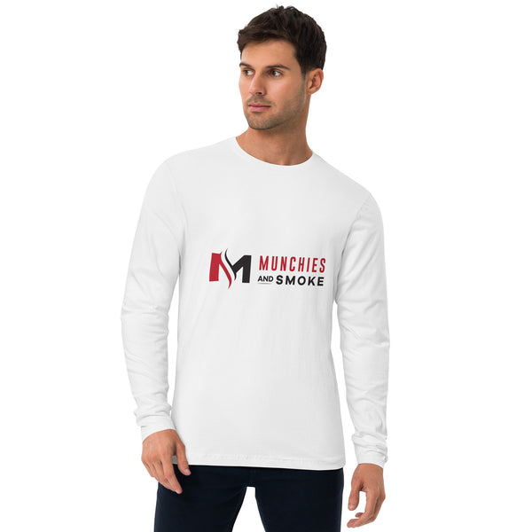 MAS - Men's Long Sleeve Fitted Crew